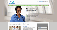 Desktop Screenshot of medeyeservices.com